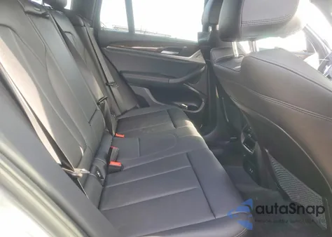 2021 BMW X3 Sdrive30I z USA, uszkodzony, nr VIN 5UXTY3C00M9E54965